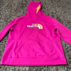 North face hoodie